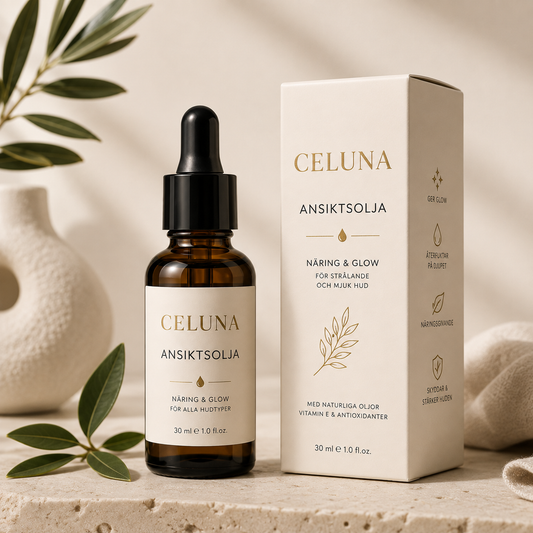 Celuna Ansiktsolja (Passar bäst med Celuna FaceLift™)