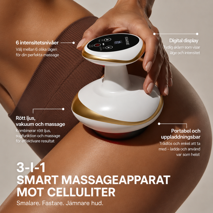 Celuna SkinTight™ - Anti-Cellulit - Minskar Sträckmärken & Cellulit för hela kroppen.