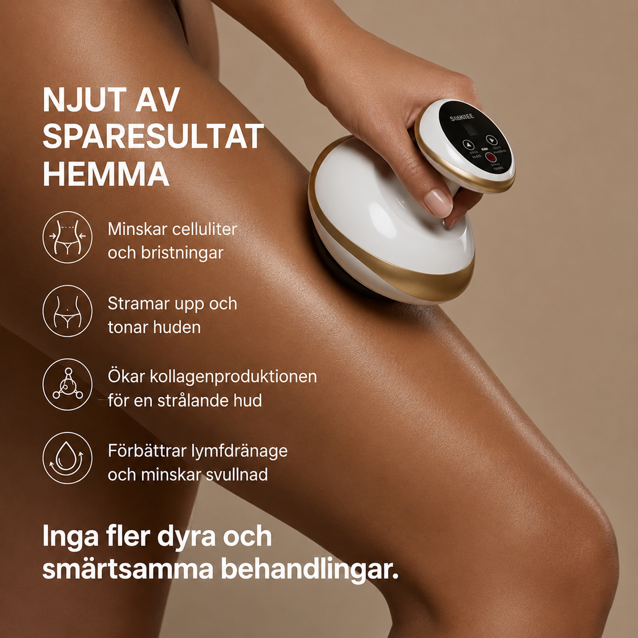 Celuna SkinTight™ - Anti-Cellulit - Minskar Sträckmärken & Cellulit för hela kroppen.