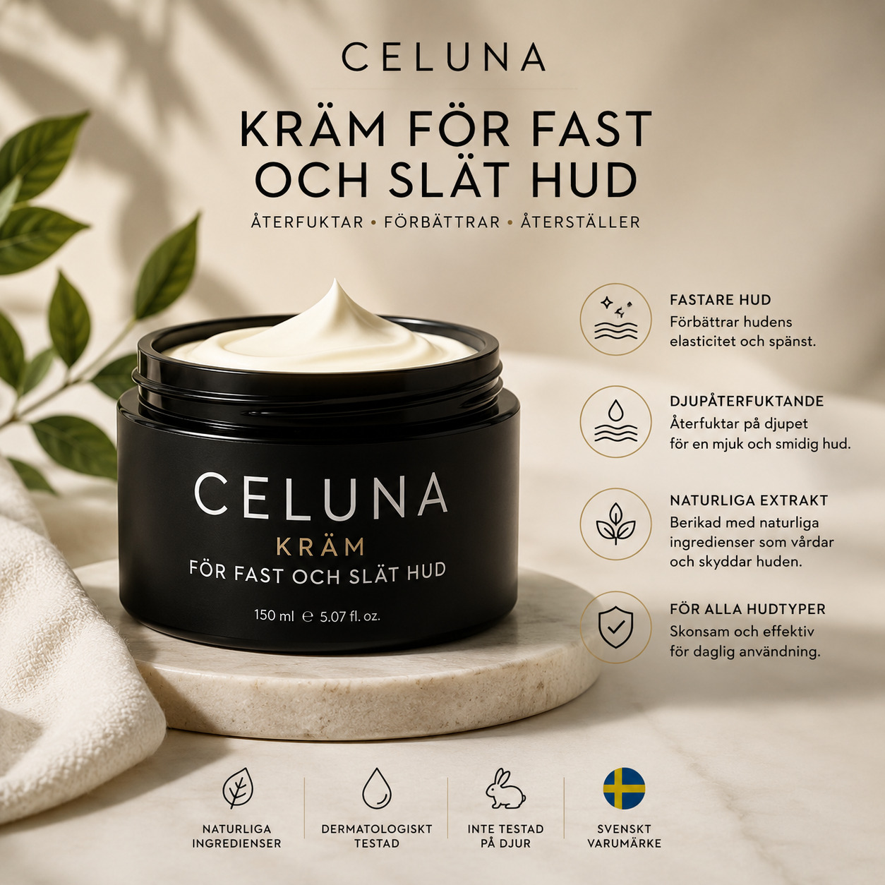 Custom image for Celuna Fasthetskräm